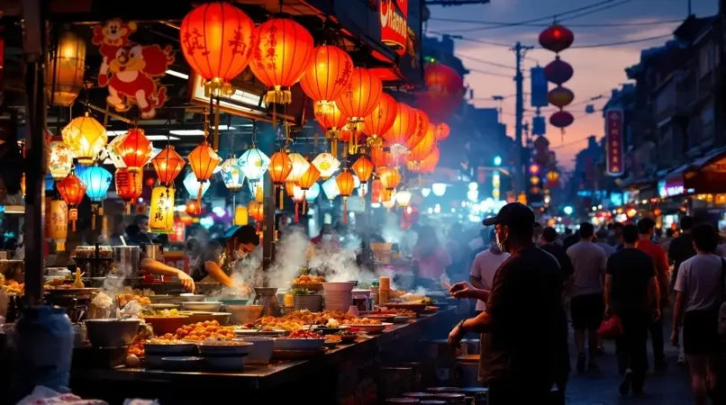 街头美食寻味 - 陌陌影视