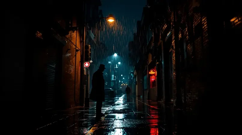 白夜追凶 - 陌陌影视